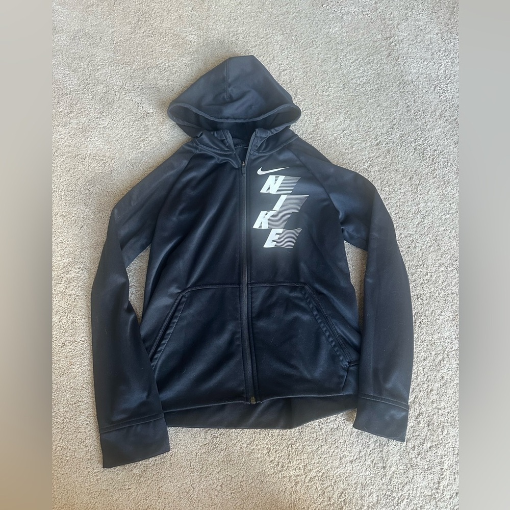 Youth Nike black Fullzip jacket yxl